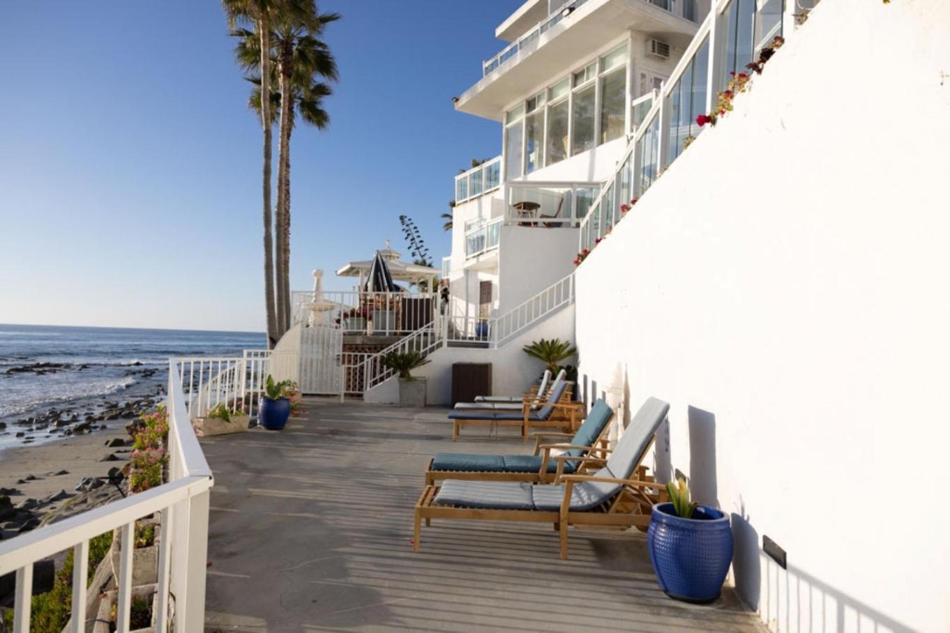 Capri Laguna On The Beach - A Boutique Hotel Laguna Beach Exterior foto