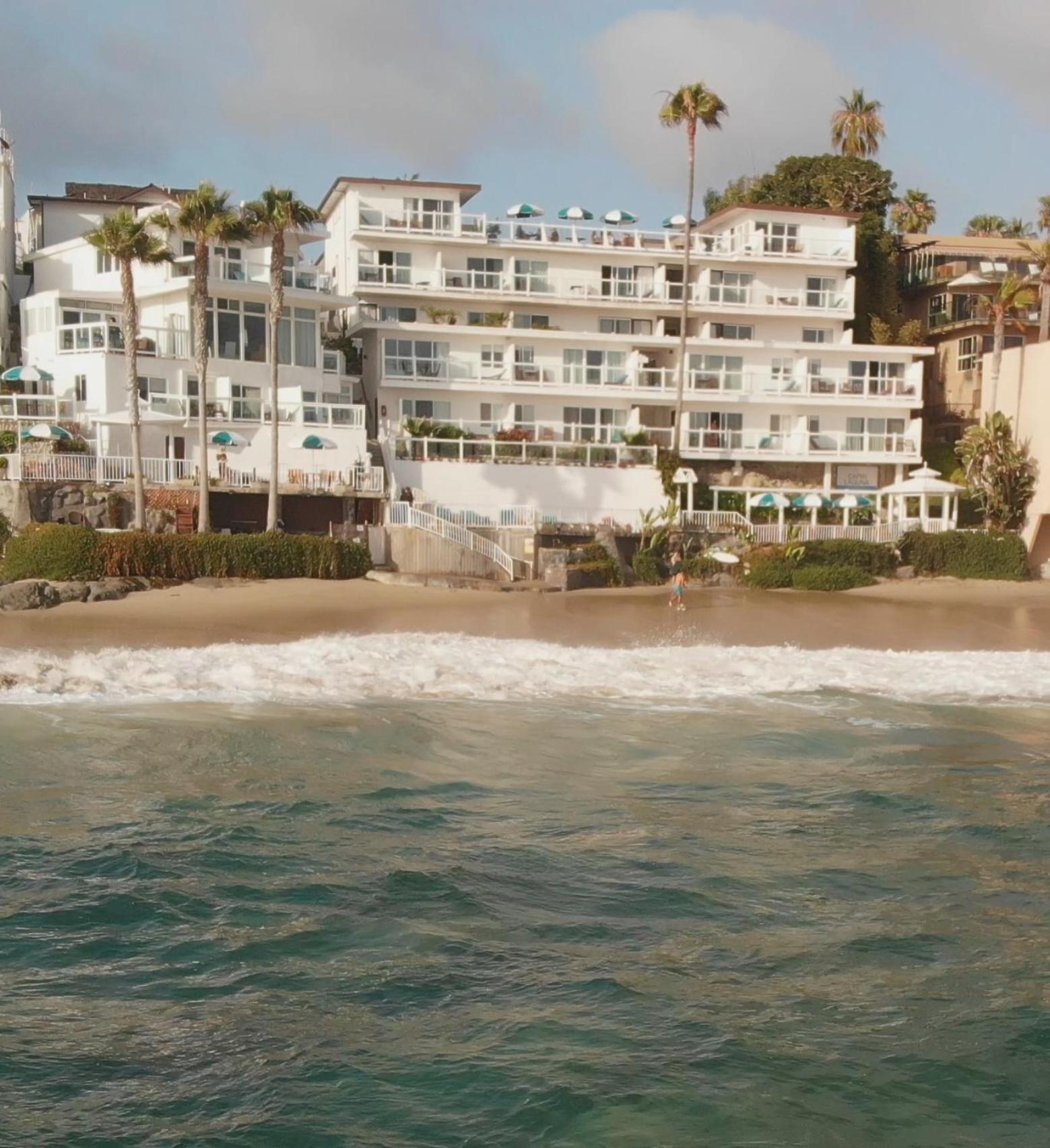 Capri Laguna On The Beach - A Boutique Hotel Laguna Beach Exterior foto